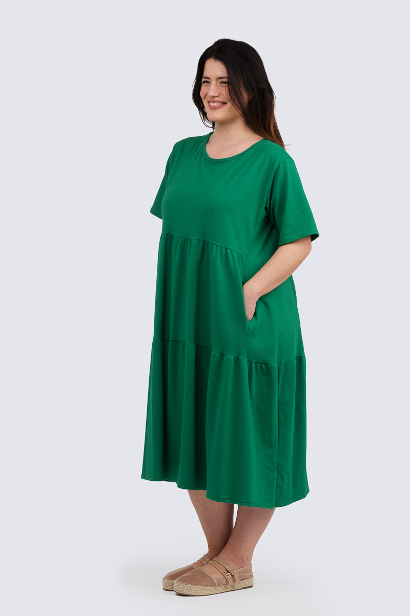 London dress - vihreä - Image 4