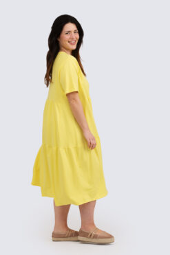 London dress - keltainen