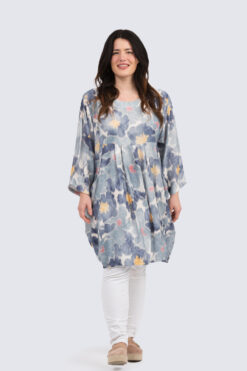 Maikku mekko - vaaleansininen