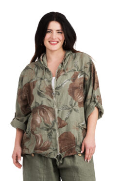 Aventura pusakka- oliivi  M-L