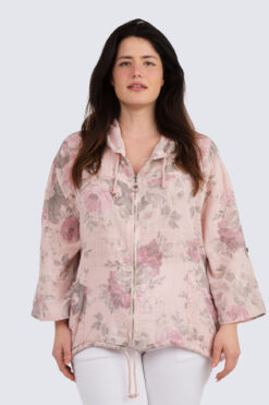 Saana ruusutakki - roosa