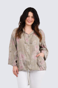 Saana ruusutakki - nutria