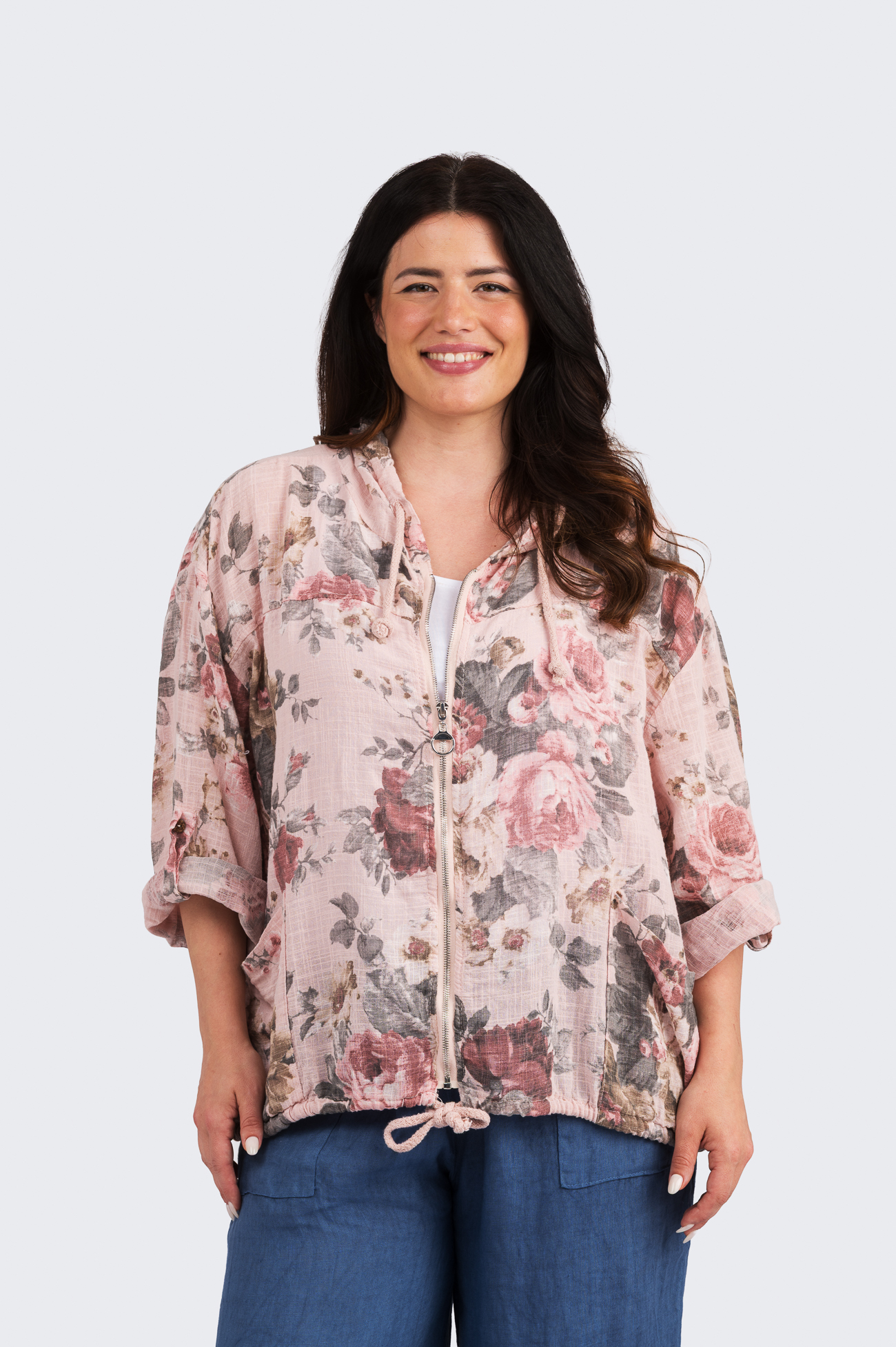 Saana ruusutakki - roosa - Image 2