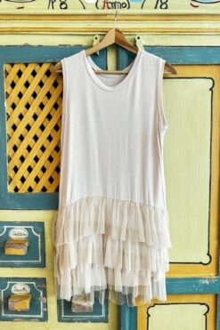 Tyllihelmatoppi - vaalea hiekka