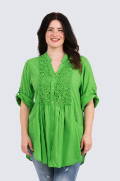 Annikki paitis-vihreä