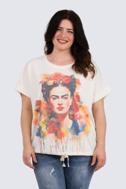 Printtitrikoo pusero-Frida