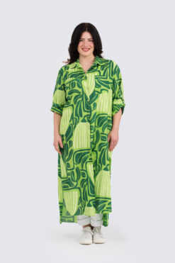 Longbeach pitkä paitis – vihreä