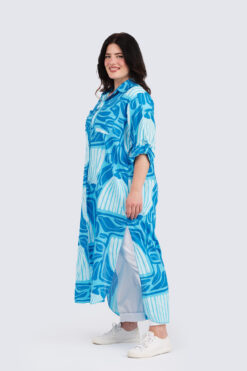 Longbeach pitkä paitis – turkoosi