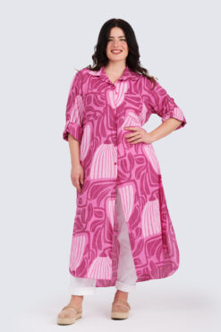 Longbeach pitkä paitis – pinkki