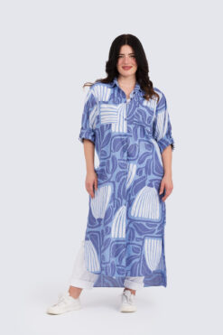 Longbeach pitkä paitis – sininen