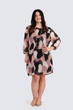 Torrelina Tunikamekko -musta