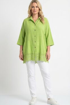 Elina pitsihelma - lime