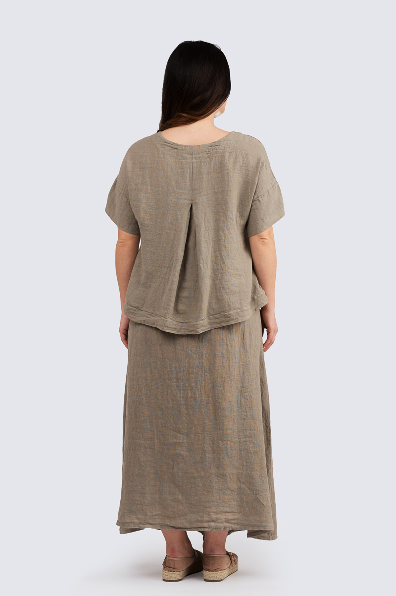 Penelope pellavapusero - nutria - Image 3