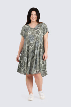 Miisa mekko - oliivi