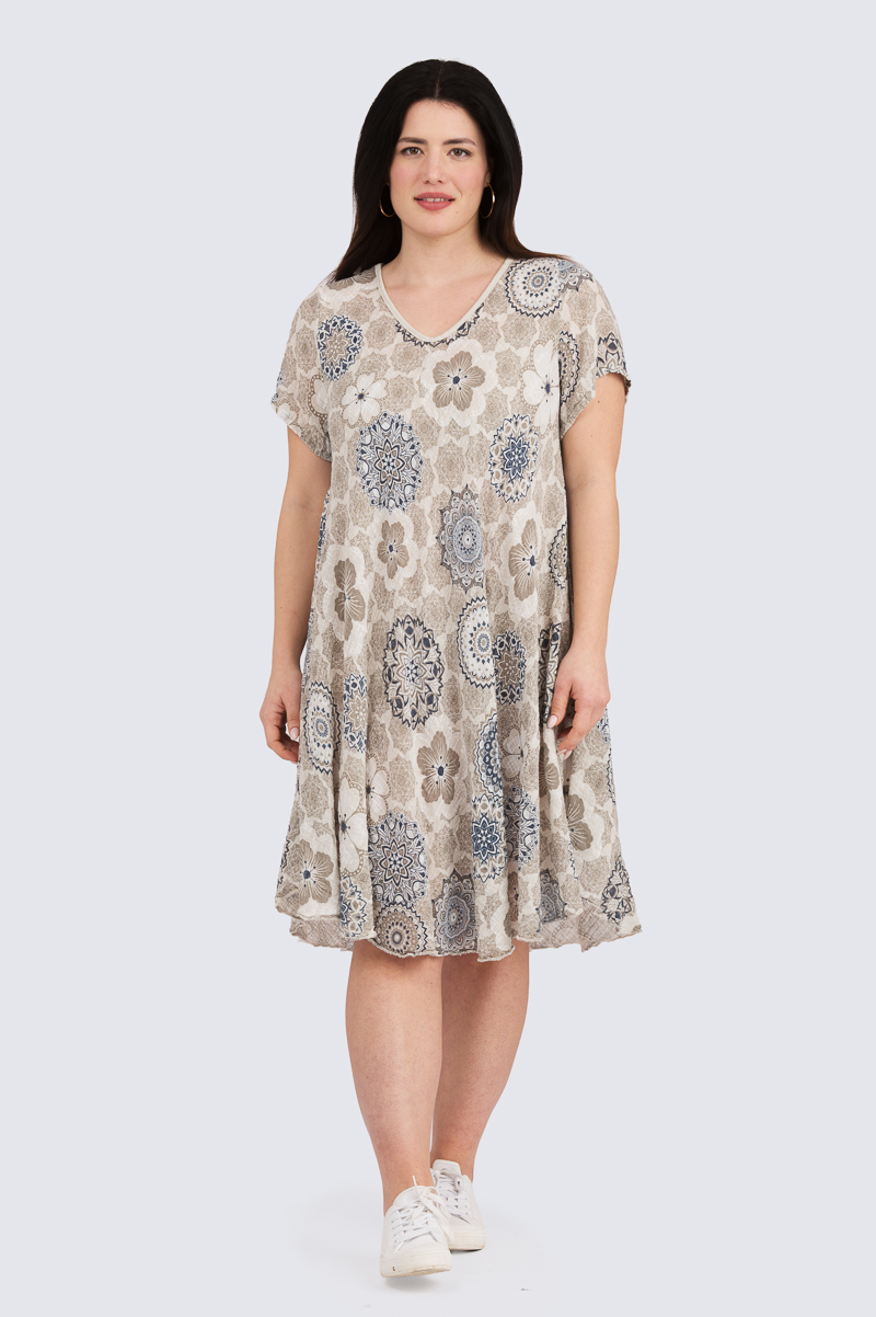 Miisa mekko - nutria - Image 2