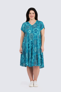 Miisa mekko - petroolinsininen