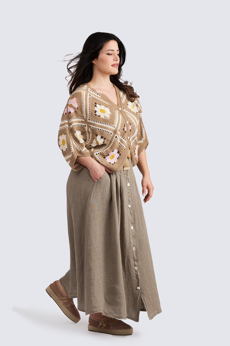 Penelope pellavahame - nutria - Image 5