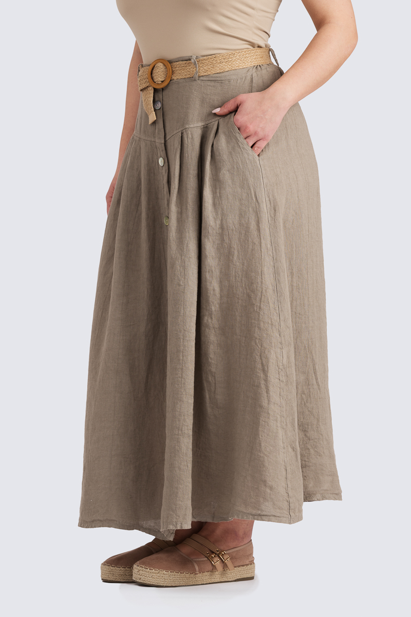 Penelope pellavahame - nutria - Image 3