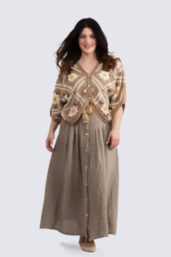 Penelope pellavahame - nutria