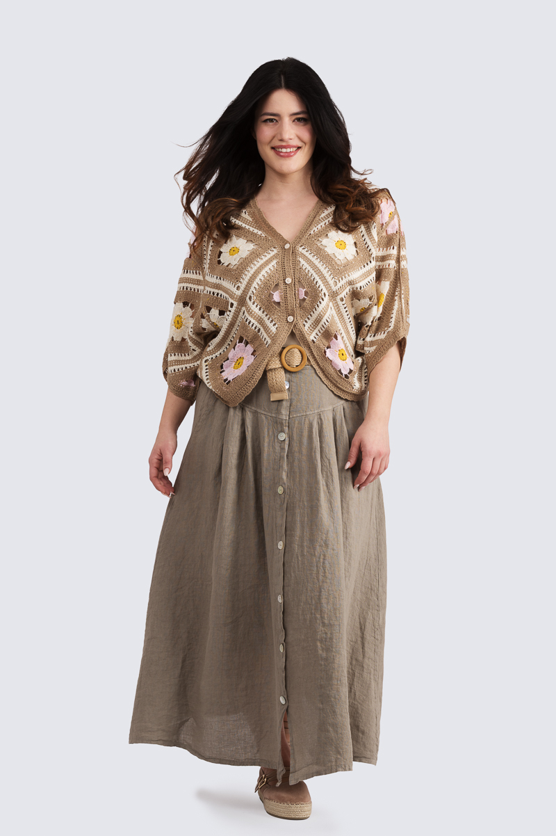 Penelope pellavahame - nutria