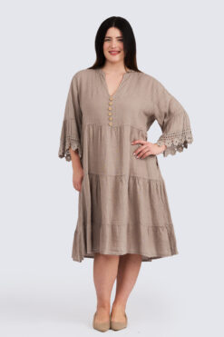 Alba pellavamekko - nutria