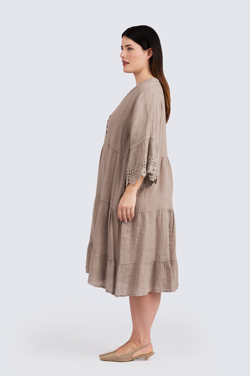 Alba pellavamekko - nutria - Image 2