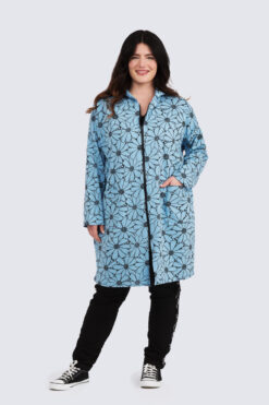 Alessandra Hupparitakki- vaalean sininen