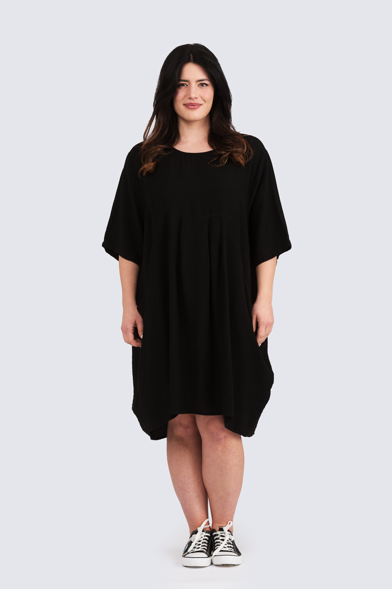 Clarissa mekko - musta - Image 2