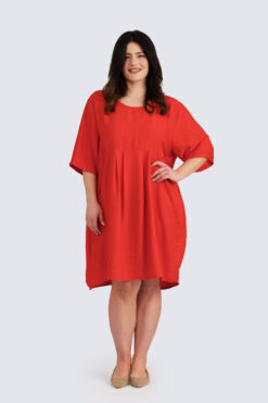 Clarissa mekko - punainen