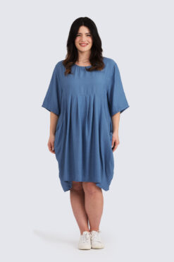 Clarissa mekko - sininen