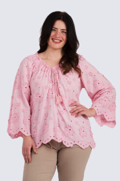 Cream flower - vaaleanpunainen