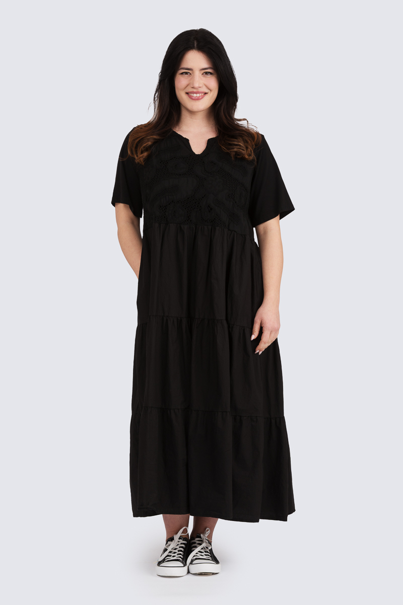 Felina mekko Lyhythiha- musta - Image 2