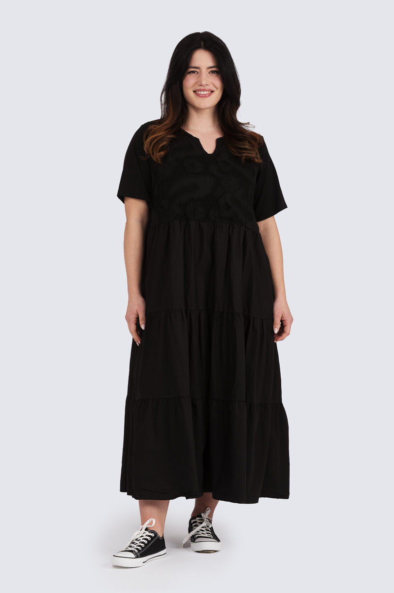 Felina mekko Lyhythiha- musta - Image 3