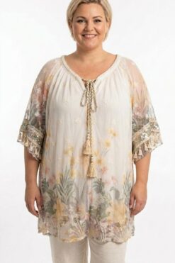 Henna harsotunika - keltainen