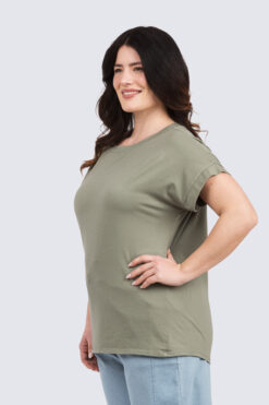 T-paita Kaisa - oliivi