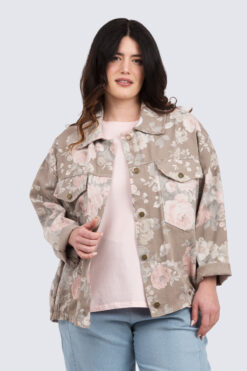 Anna ruusutakki- nutria