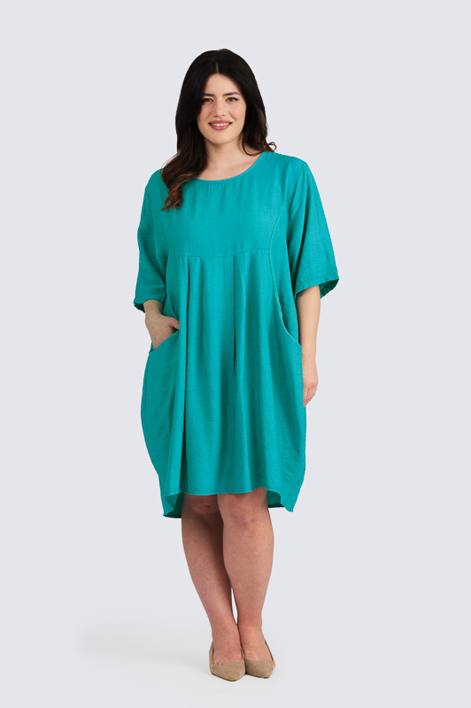 Clarissa mekko - jaden vihreä - Image 4