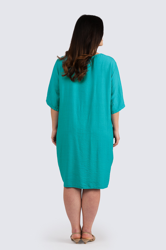 Clarissa mekko - jaden vihreä - Image 2