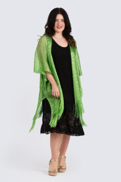 Heidi  Hapsucardigan - vihreä