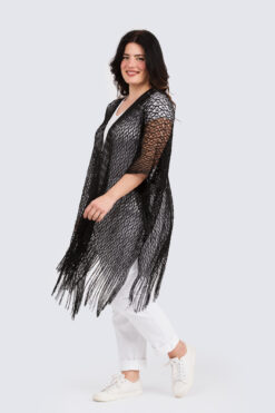 Heidi  Hapsucardigan - musta