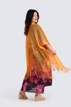 Leena Hapsucardigan  - oranssi