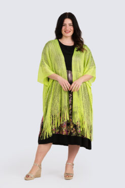 Leena Hapsucardigan  - neon vihreä