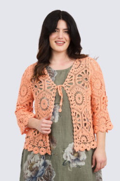 Viadana pitsitakki - koralli