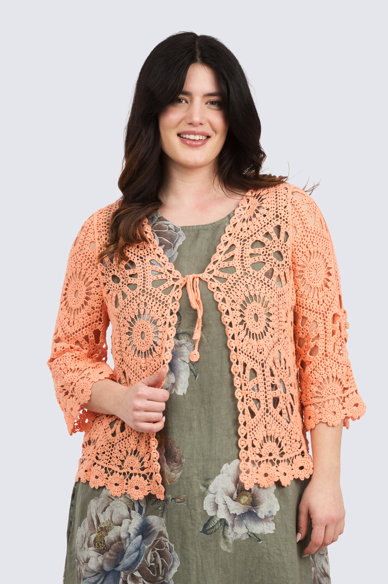 Viadana pitsitakki - koralli