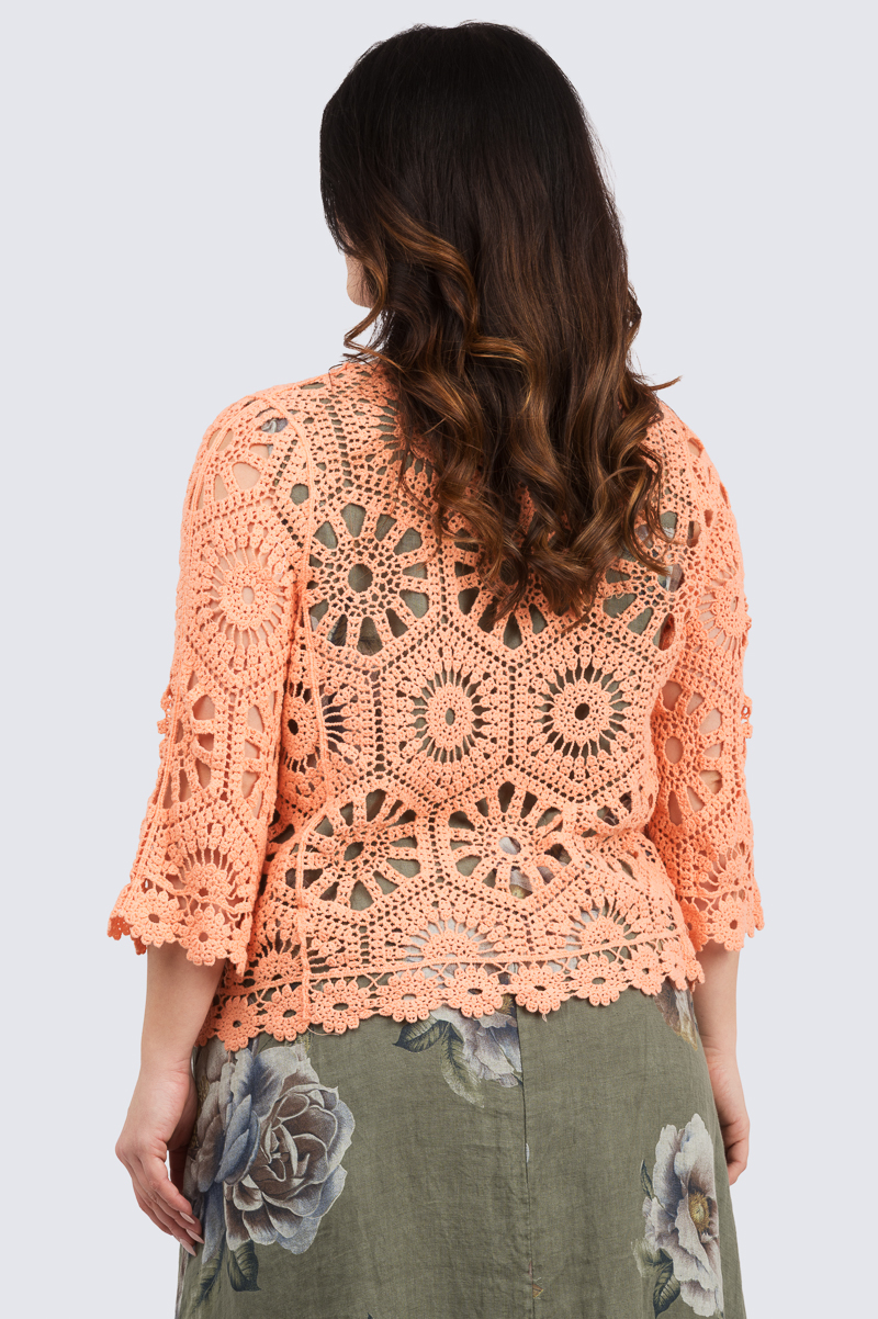 Viadana pitsitakki - koralli - Image 3