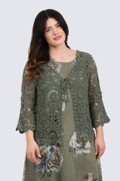 Viadana pitsitakki - oliivi