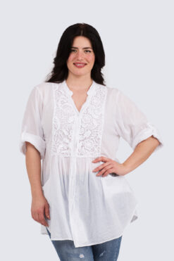 Annikki paitis-valkoinen