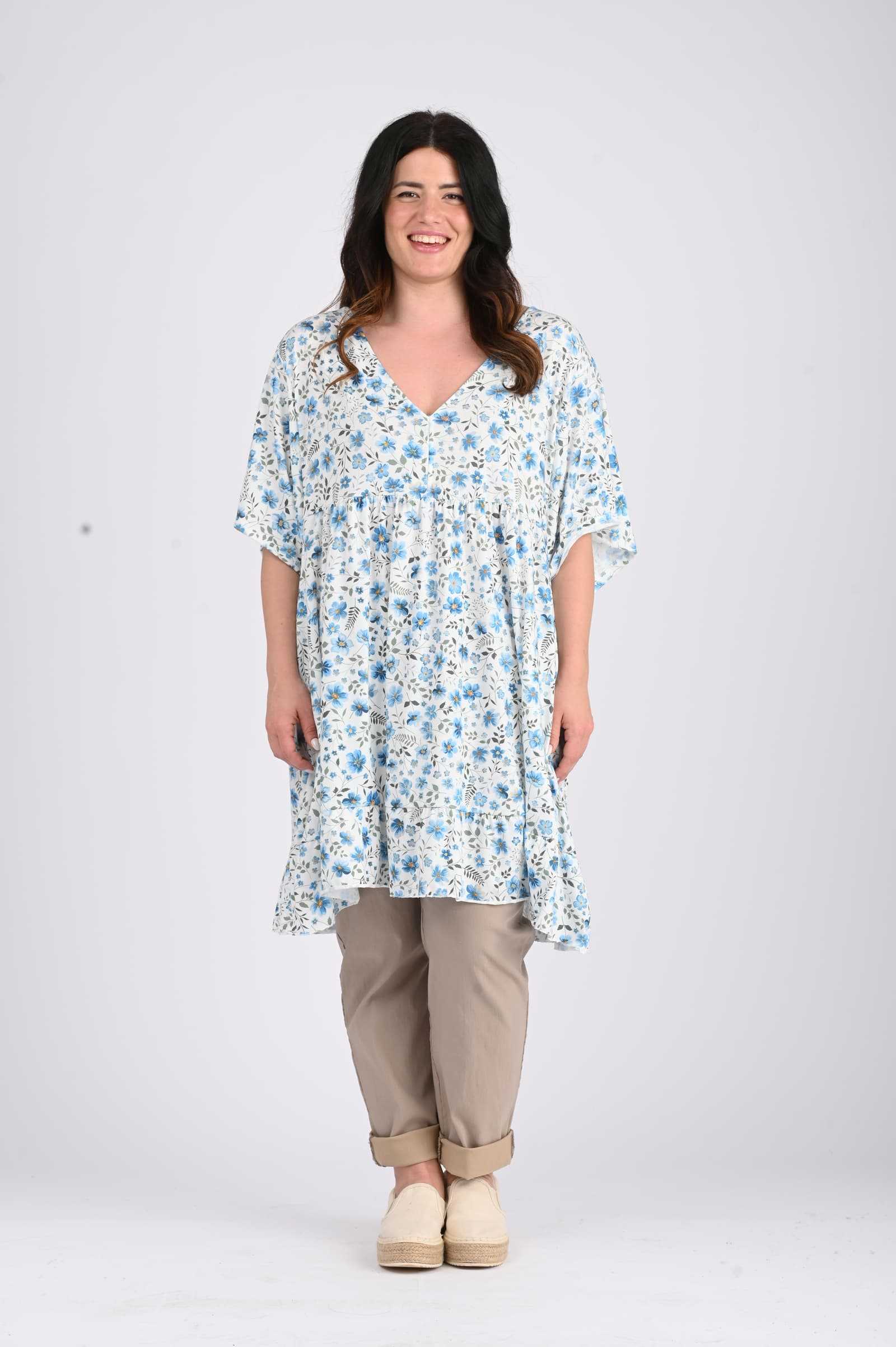 3XL tunika -sininen - Image 2