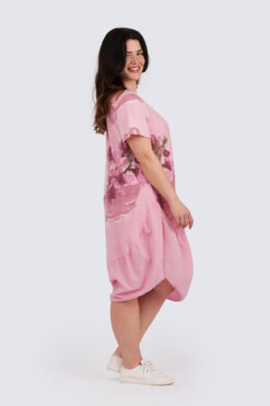 Annika mekko- roosa