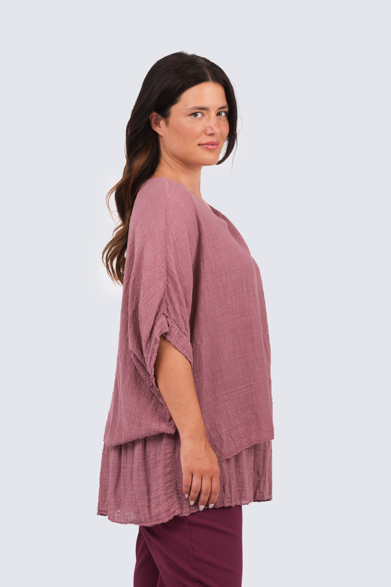 Elisa tunika - vanharoosa - Image 2